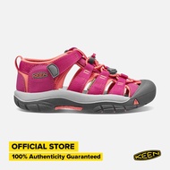 KEEN Youth's Newport H2 Sandal - Very Berry/Fusion Coral