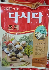 Bột nêm ngao hạt nêm ngao Hàn Quốc - 조개 다시다