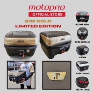 GIVI ATLAS MONOLOCK TOPCASE B33NM BOX E250 E33NX B27N B27 B32 B32N E25 Silver Red Black Scudo