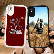 Z-28 PUBG Game White Black Case Casing for Xiaomi Redmi Note 9T 9A 7 POCO M3 Pro Case