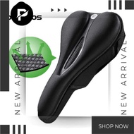 Rockbros Breathable Silica Gel Mat Bicycle Saddle Cover - Lf047-s