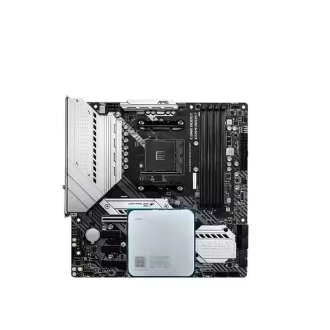 For R5 5600 5600GT 5500 New Loose Chip Original Box with A520 B550 Main Board CPU Set