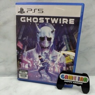Game PS5 - Ghostwire second - reg 3/Asia