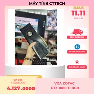 Old ZOTAC GTX 1080 Ti 11GB 1 Fan Video Card