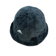 adidas FAKEFUR HAT 漁夫帽，黑色（古著）