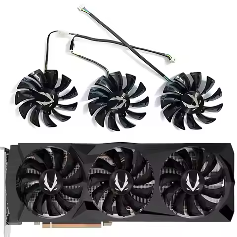 New 12V 87MM RTX2080 2080Ti Graphics Card Cooling Fan GA92S2U 0.46A 4PIN For ZOTAC GeForce RTX 2080 