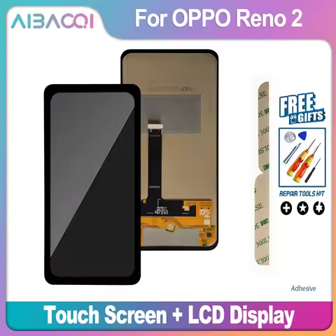 For OPPO Reno 2 Reno 3/A91/F15/F17/A73 Reno 3 Pro Reno 5G/Reno 10X ZOOM Realme Note 50/C53/C51 LCD D