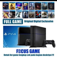 Ps4 Fat 500Gb Hen Fc 24 Fifa 24 Ofw Ps4 Fat 500Gb Giga 500G Console