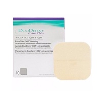 DUODERM EXTRA THIN 4x4 10S (10 x 10 Cm)Some Types Are Suitable For General Wounds To Tear Burns Scalds Diabetic Bedsores
