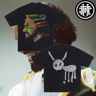 ERST CLOTHING Drake CLB Certified Lover Boy Album Cotton Oversized T Shirt Unisex Ph HipHop Street