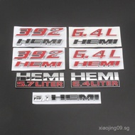 The Dodge logo is suitable for6.4lhemijp Apply car emblem392hemi Cherokee modification