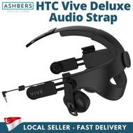 HTC Vive Deluxe Audio Strap - Improve sound quality and immersion for VR. Use this to modify Oculus 