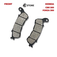 ผ้าเบรก Honda Air Blade ADV 150 CRF 250 300 PCX 160 Forza 350 CBR ด้านหน้า หลัง ชุด ฮอนด้า แอร์เบลด 