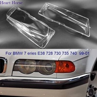 For BMW 7 Series E38  728i 730i 735i 740i 750i Headlight glass Lens Shell  ShadeHeadlamp Cover Acces