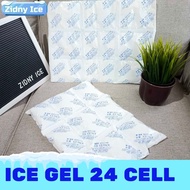 Ice pack Ice Gel/ Ice Bag/ Cold Gel Bag/ Ice Replacement/ - 9 CELL