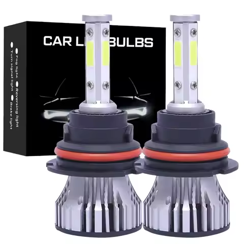 LED H7 LED H4 Bulb H11 H8 H9 Car LED Headlight Bulb 16000Lm 4COB Chip 9005 9006 HB4 HB3 Auto LED Hea