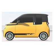 Wuling air ev V1 car body sticker