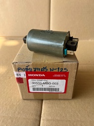 คอล์ยจุดระเบิด คอล์ยรถถัง W-125 แท้ศูนย์ 30500-MBG-003