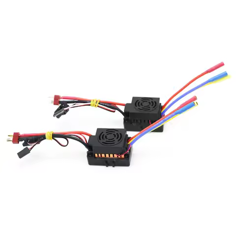 Upgrade Sensorless 60A 80A 120A S-80A S-120A Brushless ESC Electric Speed Controller with 5.5V / 3A