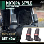 CL500 Motorcycle Front Fork Guard Shock Absorbing Protective Shell Cover For Honda CL500 CL300 CL 50