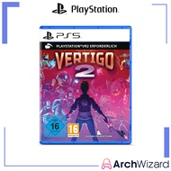 Vertigo 2 - PSVR Game 🍭 Playstation 5 VR2 Game - ArchWizard