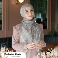 [BUY 2 GET 1 FREE DIVI] HIRA - Pashmina Motif Hijabwanitacantik | All Varian Pashmina Fresia Emily E