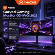 Xiaomi Curved Gaming Monitor G34WQi 2026 | 34" 1440p Display