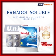 PANADOL SOLUBLE 500MG TAB 4S