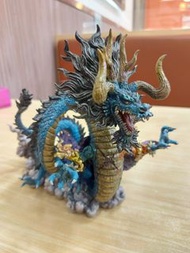 凱多 龍 幻獸果實 海賊王 一番獎 重新上色 完成品最尾有未上色圖