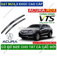 ACURA RDX 3-Segment Windshield Wipers, bag Windshield Wipers for ACURA RDX Vehicles, Available in Al