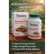 Himalaya Ashwagandha 120 Tablets | Stress Relief & Energy Support