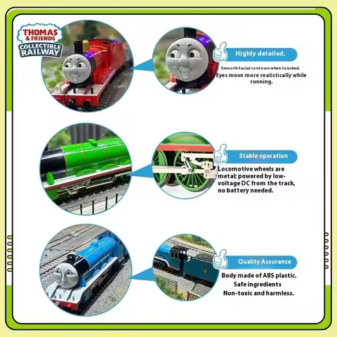 New Hot Sale Thomas & Friends Thomas The Alloy Track Of The Small Train Fun Eyes Can Rotate Children