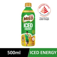 MILO Iced Energy Chocolate Malt Bottle Drink 500ml