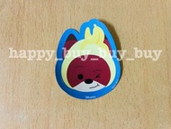 香港迪士尼樂園 (Hong Kong Disneyland)-優獸大都會 (Zootopia)-阿力 (Nick)-貼紙 (Sticker)