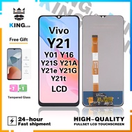 For Vivo Y21 Y01 Y16 Y02S Y21S Y21A Y21e Y21G Y21t LCD Digital Touch Screen Display Assembly for Rep