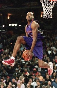 AND1 Tai Chi 紅白色籃球鞋 （Vince Carter 入樽賽）