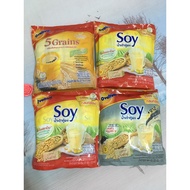 Soy Ovaltine Soy Milk Combines Cereal, White Sesame Black Sesame 364gam Thai Standard Goods