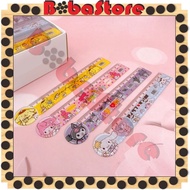 BOBASTORE Cute Ruler 15 Cm Funny Character Plastic Ruler/ School Office Ruler/ Cute Patterned Ruler/