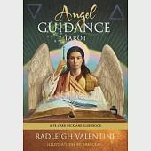 Angel Guidance Tarot Cards: A 78-Card Deck and Guidebook