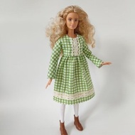 數碼 芭比娃娃的 PDF 縫紉圖案。