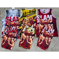 KID'S TERNO ALANGAN JERSEY SANDO 8-13 YRS OLD SLAMDUNK