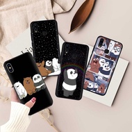 VIVO Y11 Y12 Y15 Y17 Y5S Y53 Y55 Y55S Y69 Y71 Y81 Y91 Y93 Y95 Y91C Y19 Y30 Y50 Phone silicone Soft Cover Case K55 We Bare Bears