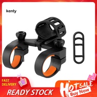 kT  Toughness Bike Light Mount Bike Light Mount Quick Release Bike Light Holder with Anti-slip Silicone Gasket Front Handlebar Mount for Flashlight Southeast Asian Buyers