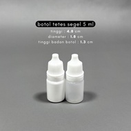 Empty seal dropper bottle size 5 ML