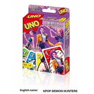 1pc Mattel UNO - Classic Colour & Number Matching Card Game - 112 Cards - Customizable & Erasable Wi