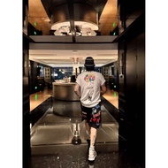 Matty boy EE Limited Graffiti Style Mesh Shorts