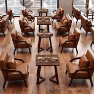 Cafe Combination Leisure Commercial Negotiation Nordic Simple Sofa Table Chair Milk Tea Shop Hotel S