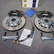 A ap9440 with 330x28 Fish Hook Dish, 57cm Wheel Installation E