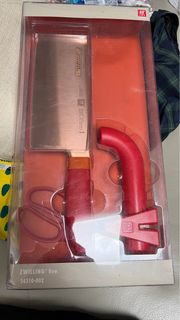 zwilling now 孖人牌 剪 刀 磨刀器 3件裝