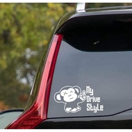 Drive My Style Sticker